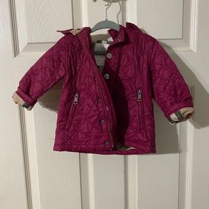 Toddler Burberry Coat